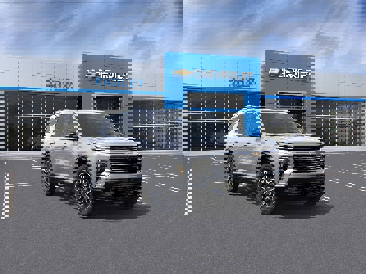 New 2026 Chevrolet Traverse High Country image 1