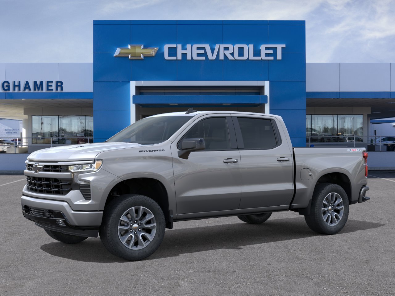 New 2026 Chevrolet Silverado 1500 RST w/ All Star Edition Plus AWD/4WD image 26