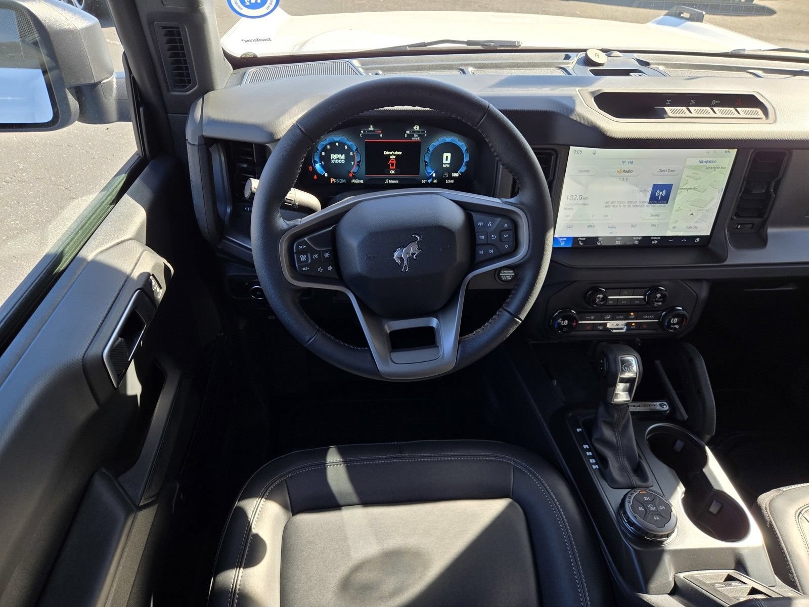 New 2026 Ford Bronco Big Bend w/ Black Diamond Package AWD/4WD image 7
