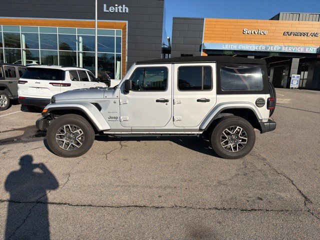 Used 2024 Jeep Wrangler Sahara w/ Safety Group image 2