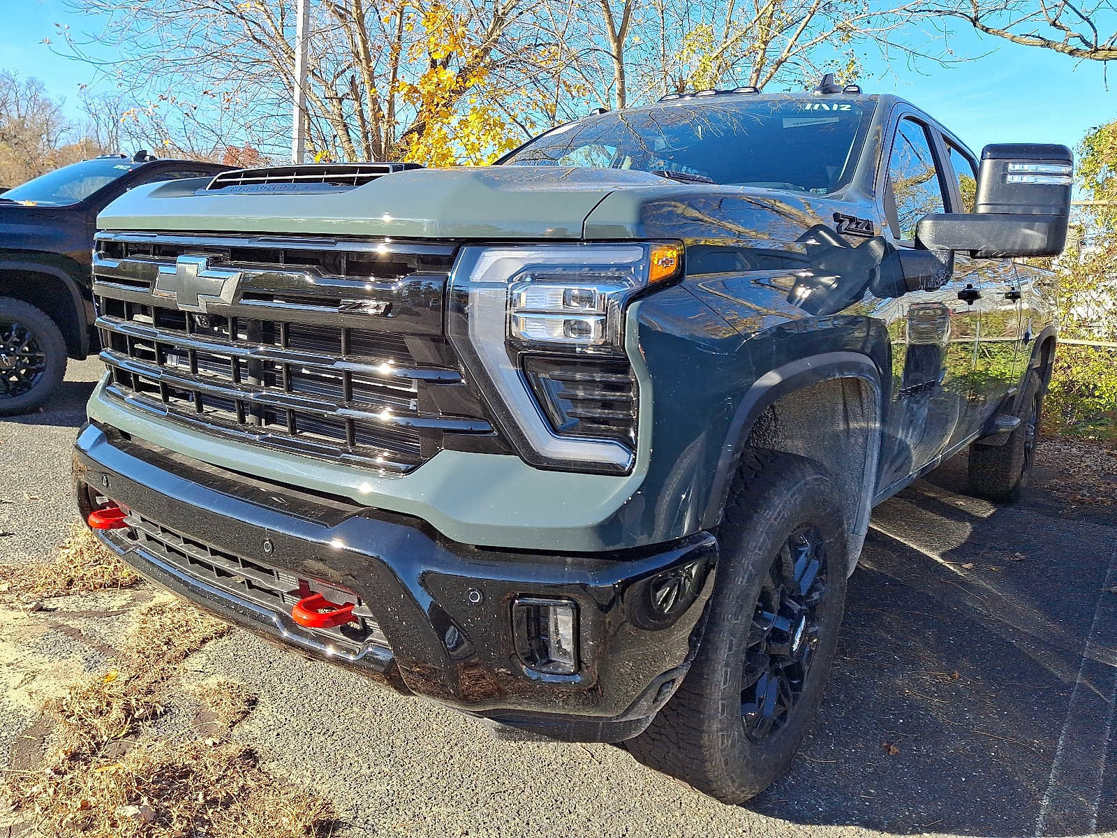 New 2026 Chevrolet Silverado 2500 LT w/ Trail Boss Package image 3