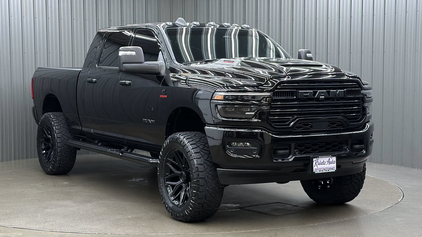 Used 2025 RAM 2500 Laramie w/ Night Edition AWD/4WD image 7