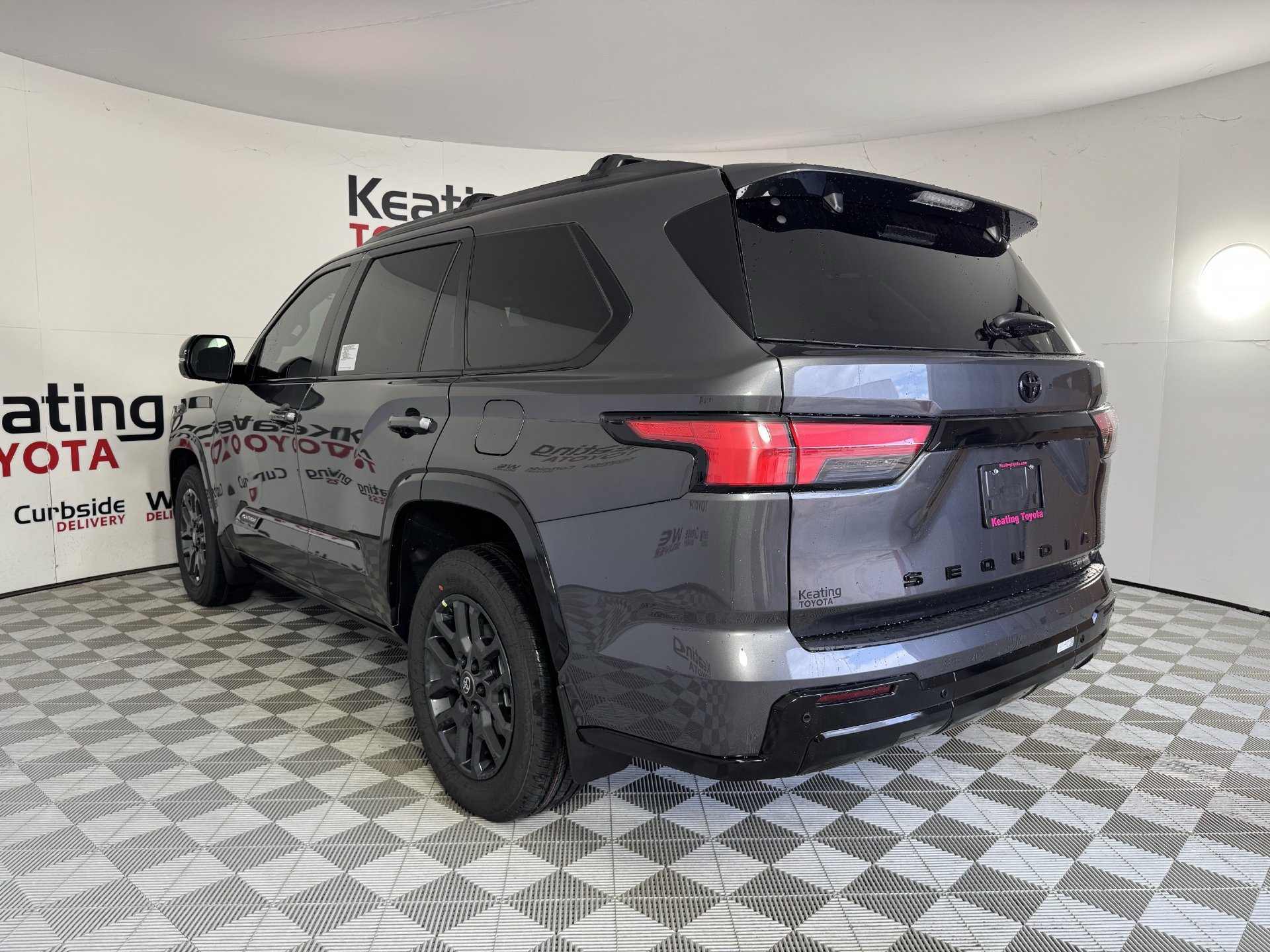 New 2026 Toyota Sequoia Platinum AWD/4WD image 10
