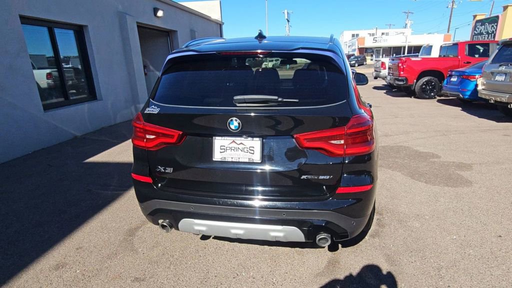 Used 2020 BMW X3 xDrive30i image 7