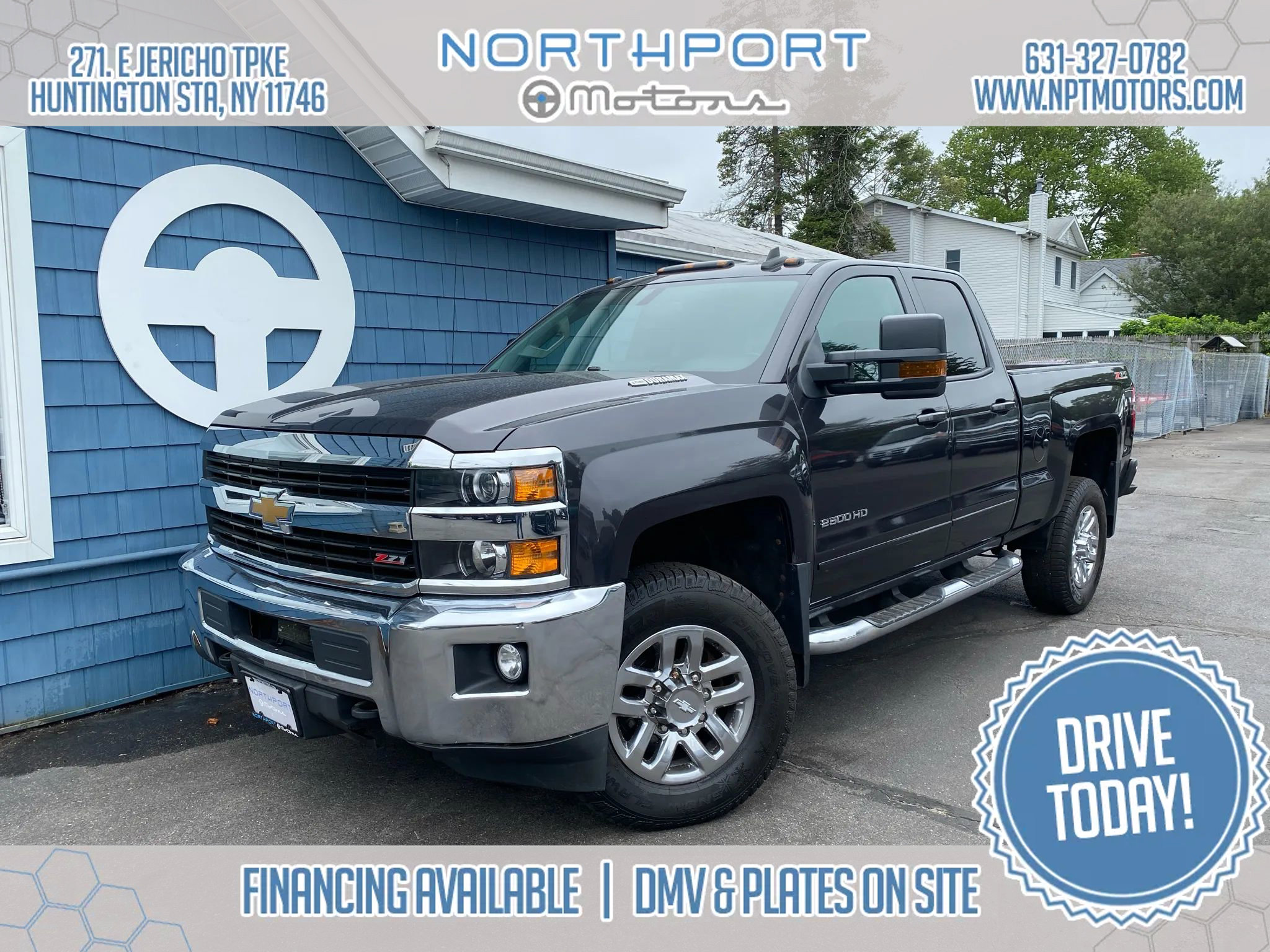 Used 2016 Chevrolet Silverado 2500 LT w/ LT Convenience Package