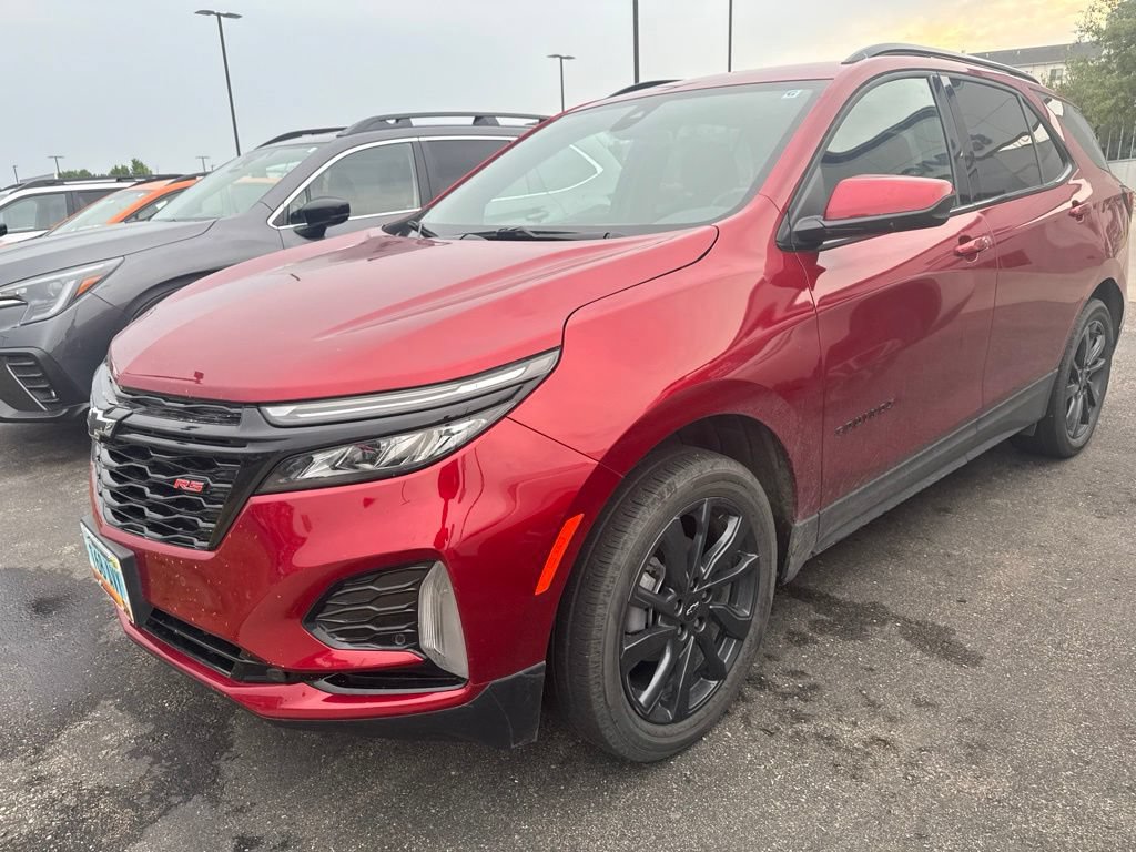 Used 2024 Chevrolet Equinox RS AWD/4WD image 8