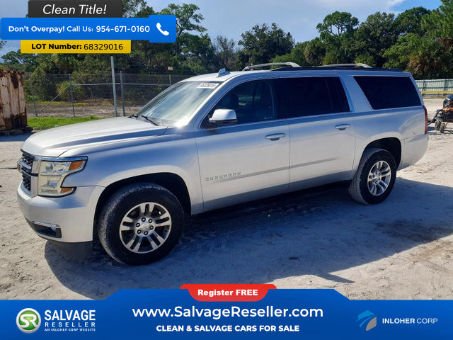 Used 2019 Chevrolet Suburban LT