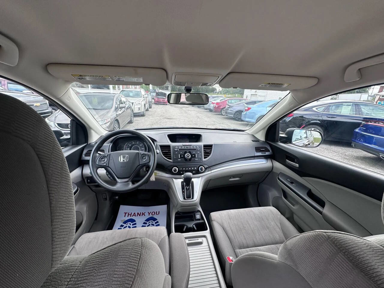 Used 2014 Honda CR-V LX image 16