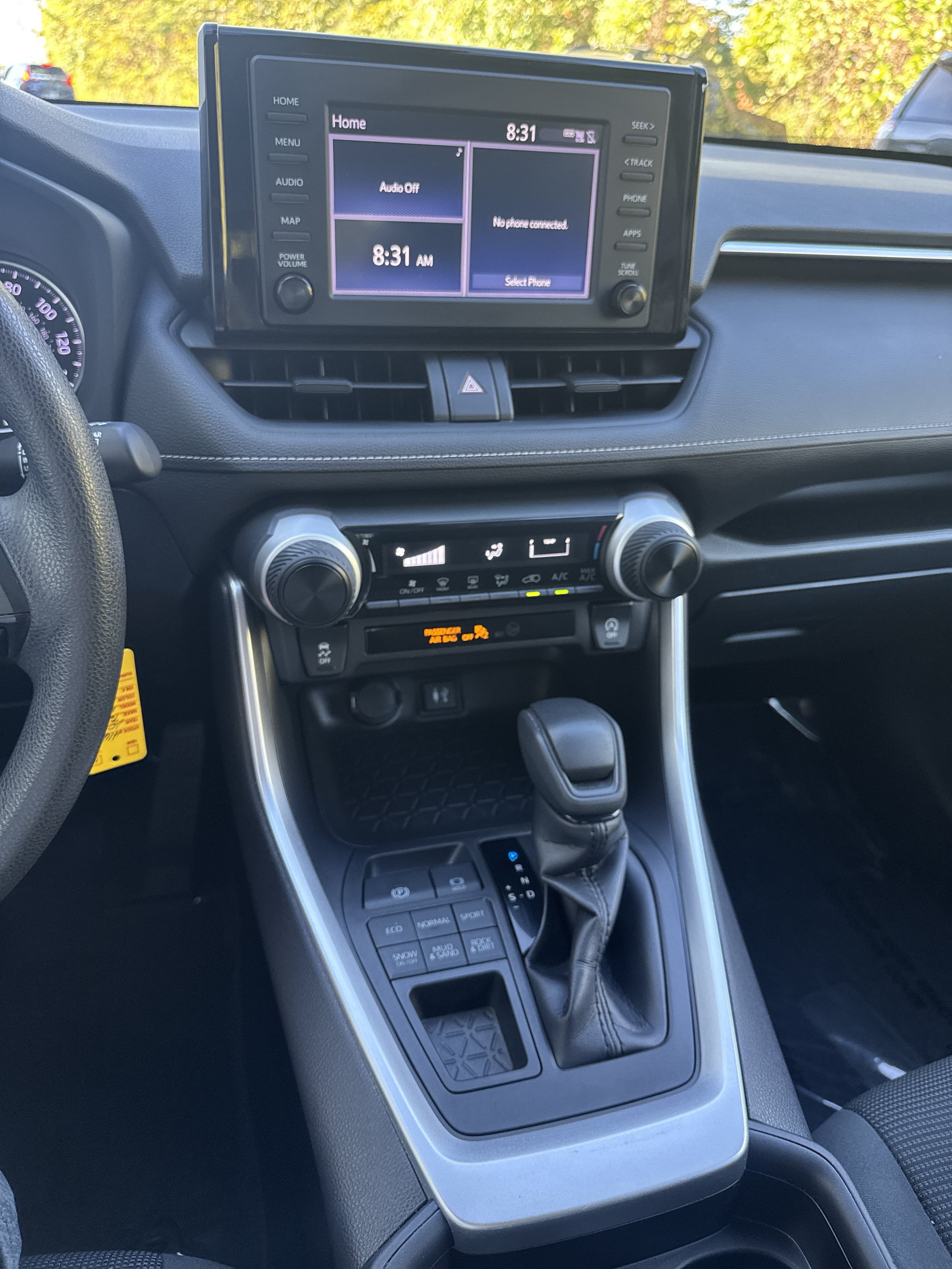 Used 2019 Toyota RAV4 LE w/ All Weather Liner Package AWD/4WD image 14
