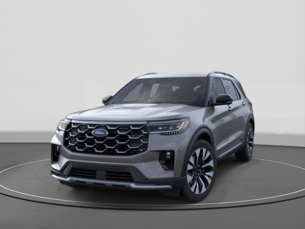 New 2026 Ford Explorer Platinum w/ LUX Leather Package AWD/4WD image 2