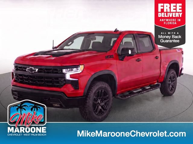 Used 2022 Chevrolet Silverado 1500 LT Trail Boss w/ Convenience Package II