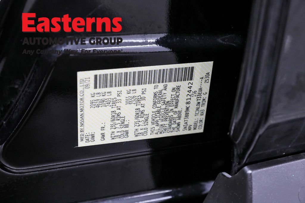 Used 2021 Nissan Rogue SV image 32