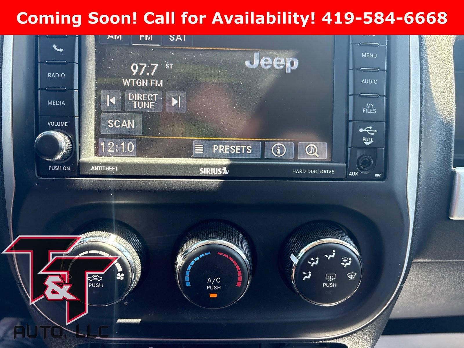 Used 2017 Jeep Compass High Altitude AWD/4WD image 23