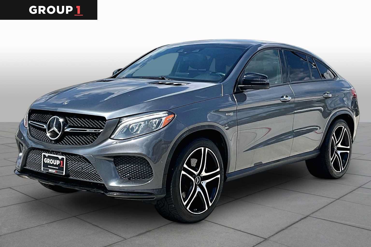 Used 2018 Mercedes-Benz GLE 43 AMG 4MATIC Coupe