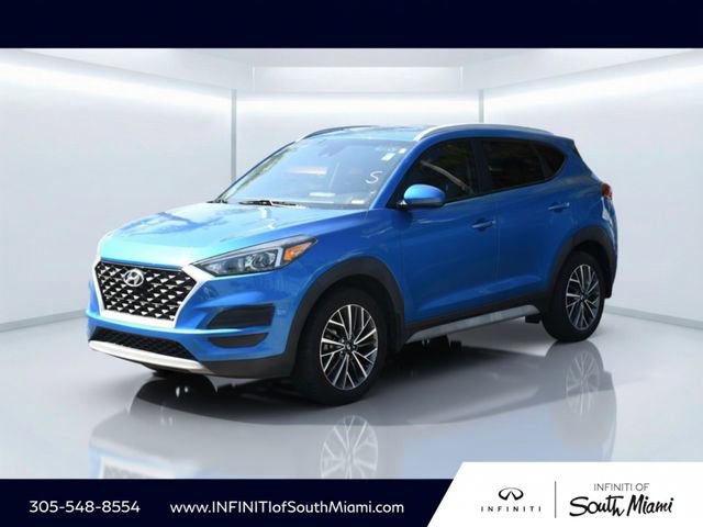 Used 2021 Hyundai Tucson SEL w/ Cargo Package FWD image 1