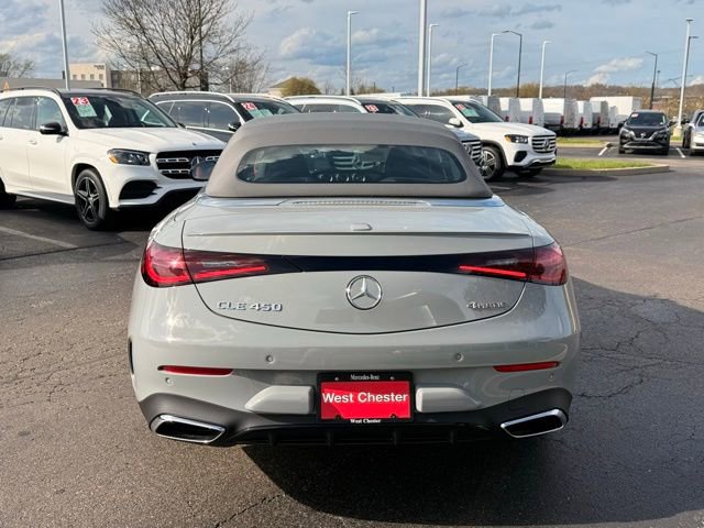 New 2026 Mercedes-Benz CLE 450 4MATIC Cabriolet image 7