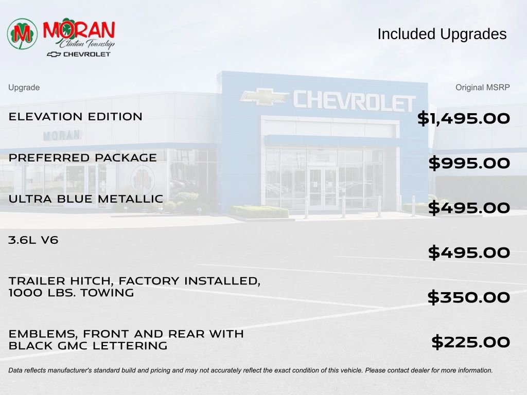 Certified 2023 GMC Acadia SLT w/ Elevation Edition image 5