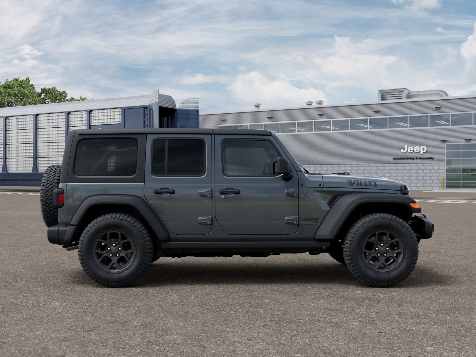 New 2026 Jeep Wrangler Unlimited Sport image 12
