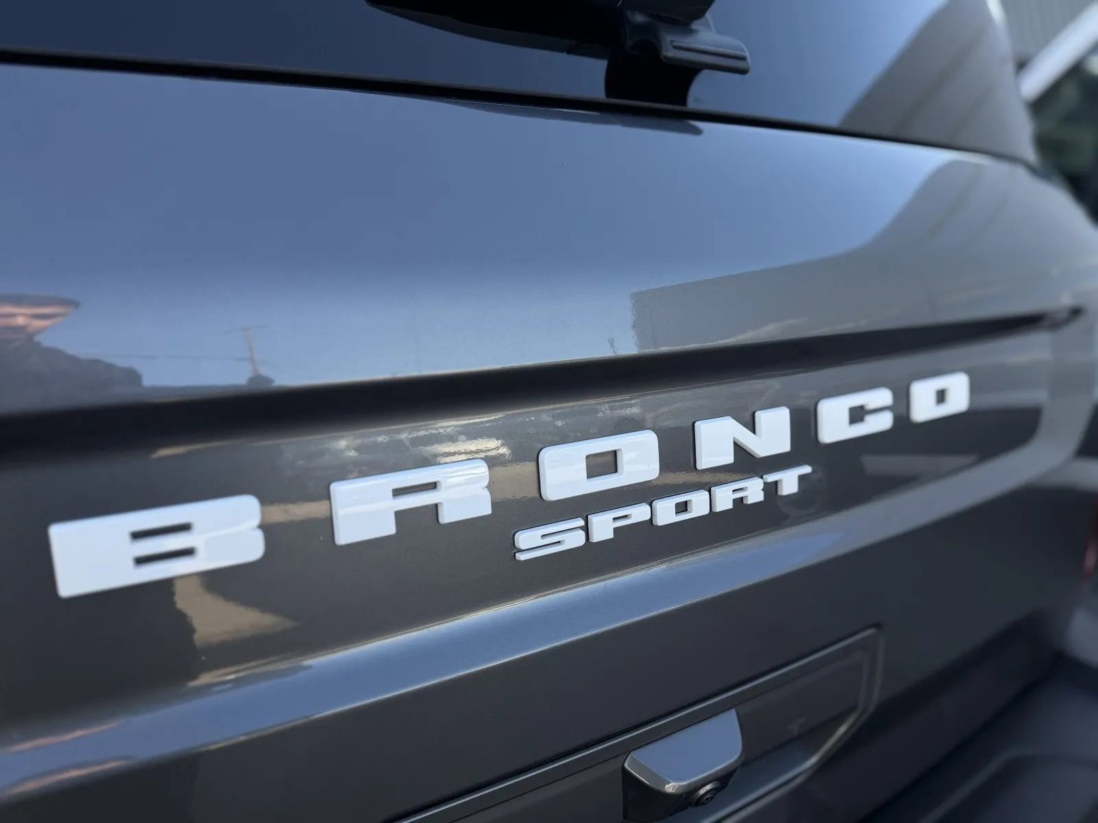 Used 2025 Ford Bronco Sport Badlands w/ Badlands Tech Package image 45