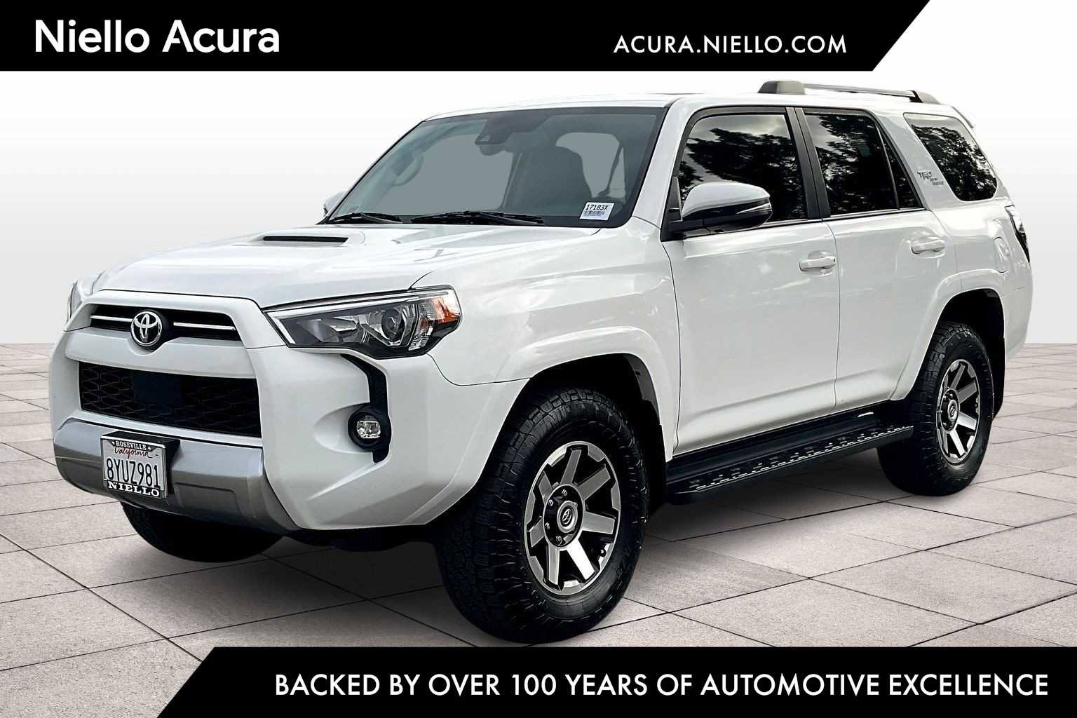 Used 2022 Toyota 4Runner TRD Off-Road Premium