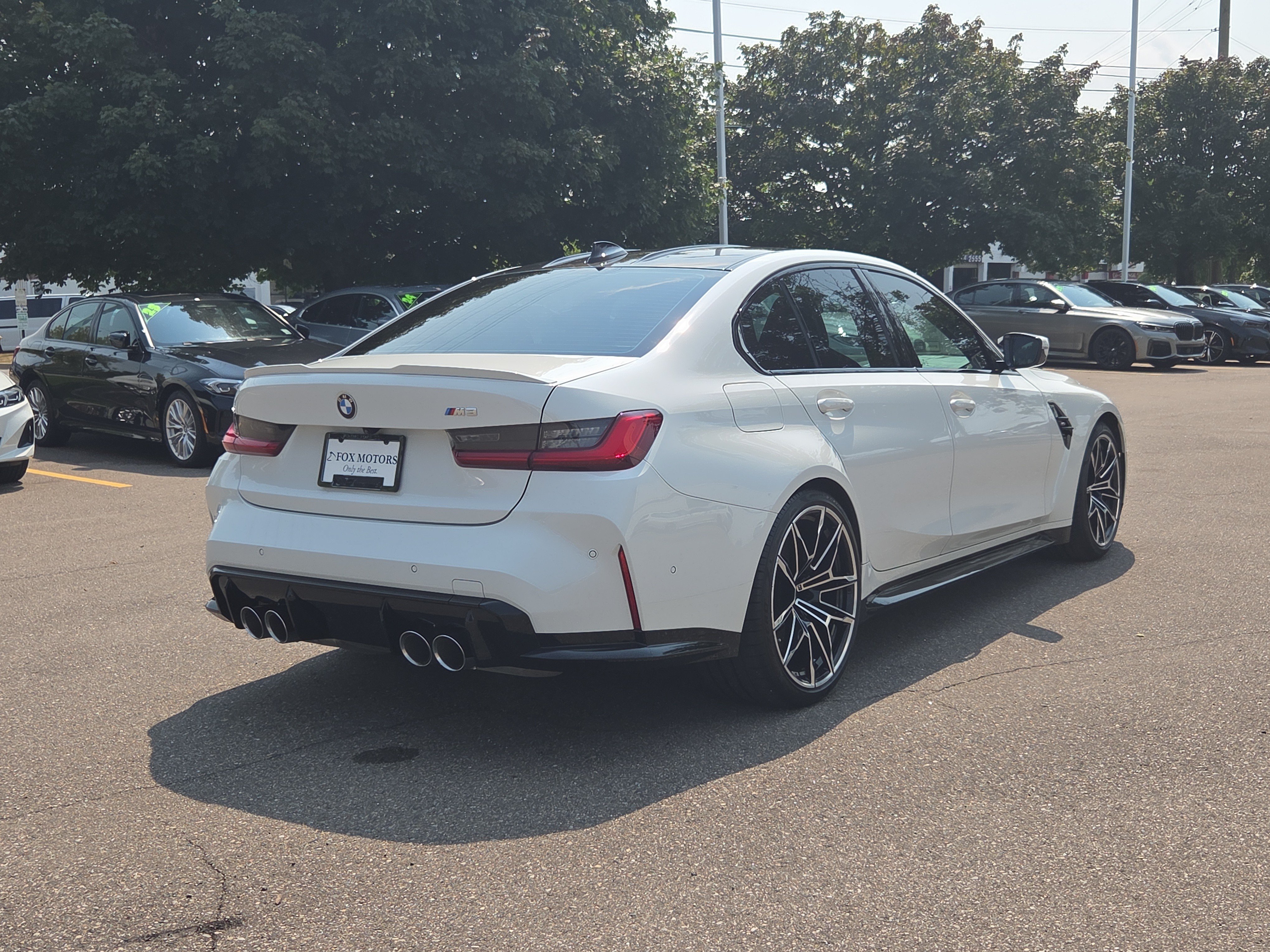 Used 2021 BMW M3 w/ Executive Package RWD image 5