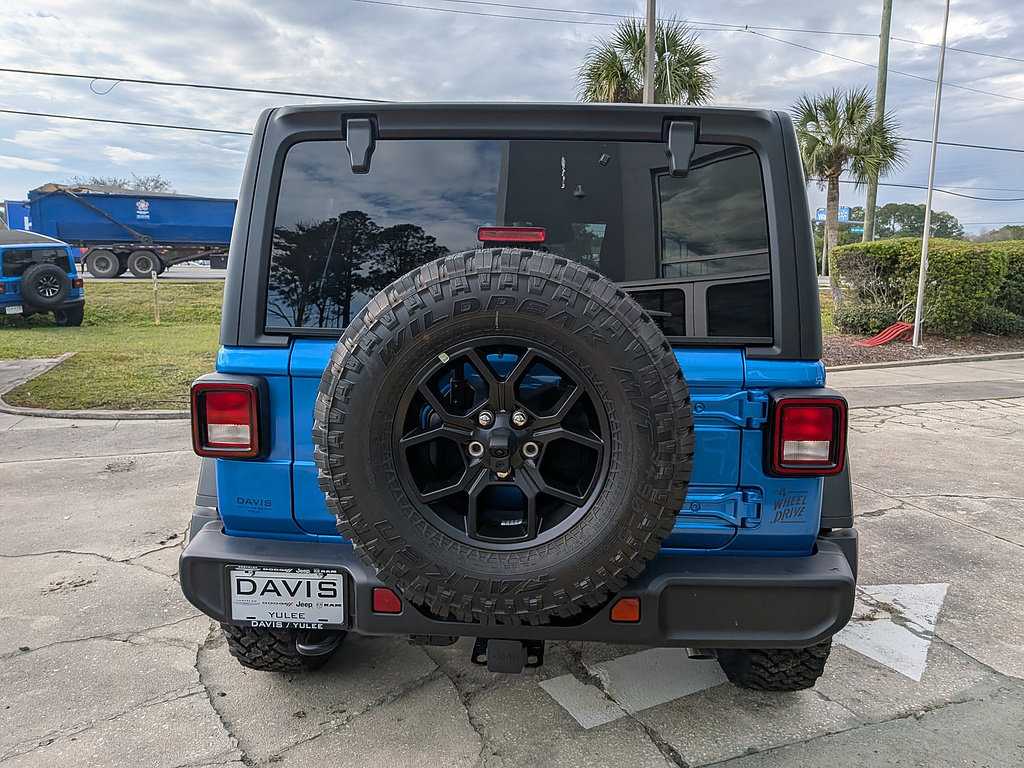 New 2026 Jeep Wrangler Unlimited Sport AWD/4WD image 4