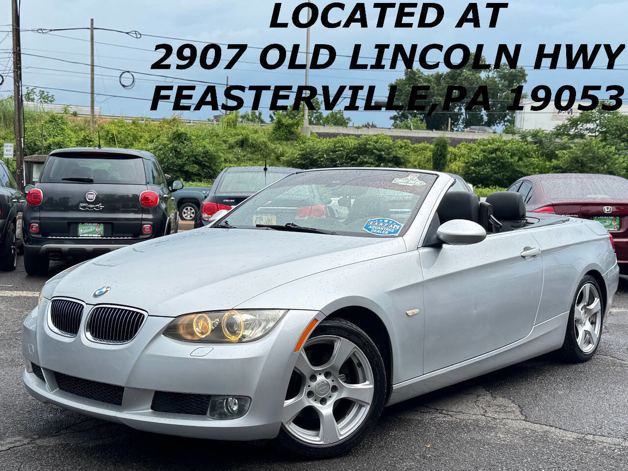Used 2009 BMW 328i Convertible RWD image 1