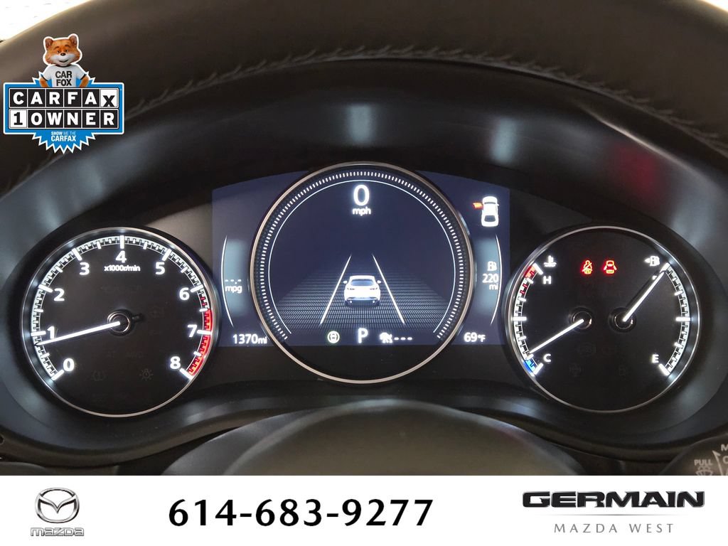 Certified 2025 MAZDA MAZDA3 Carbon AWD/4WD image 25