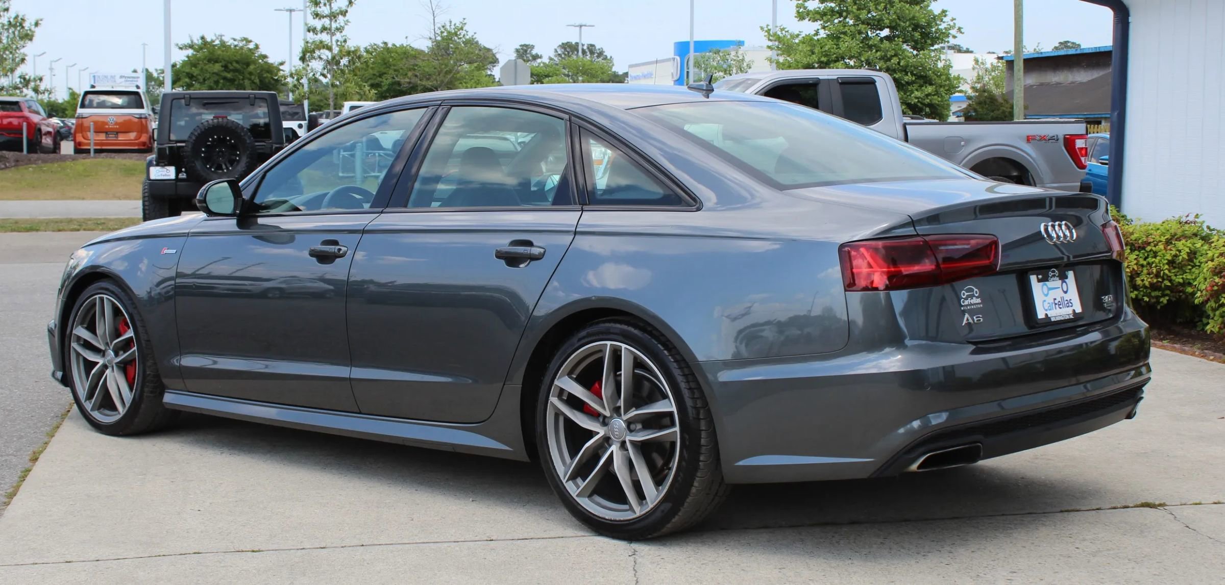 Used 2017 Audi A6 3.0T Competition Prestige AWD/4WD image 3