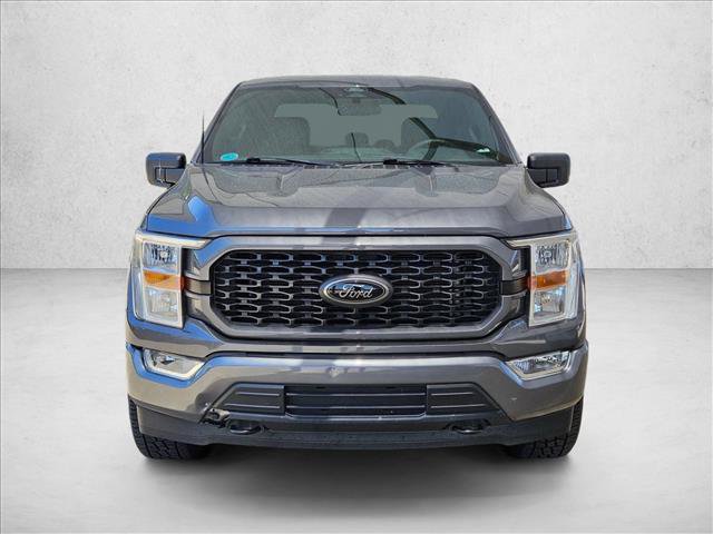 Used 2022 Ford F150 XL w/ STX Black Appearance Package AWD/4WD video 2