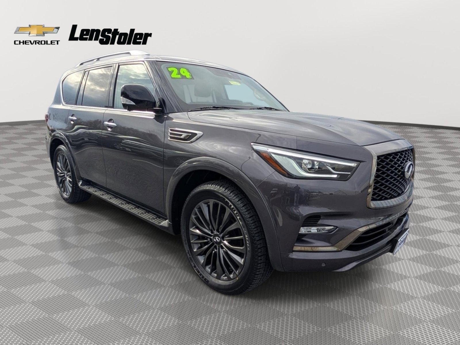 Used 2024 INFINITI QX80 Premium Select w/ Cargo Package image 7