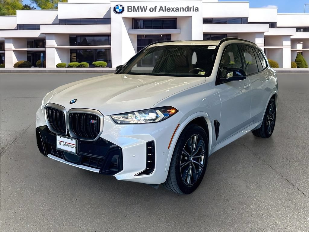 Used 2025 BMW X5 M60i AWD/4WD video 1