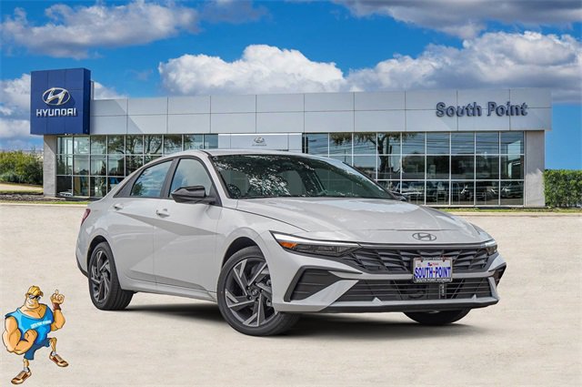Used 2025 Hyundai Elantra SEL