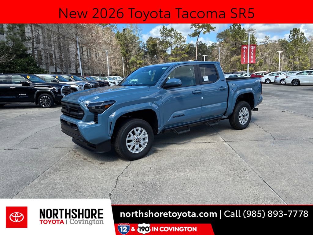 New 2026 Toyota Tacoma SR5