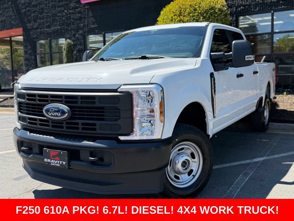 Used 2024 Ford F350 XL