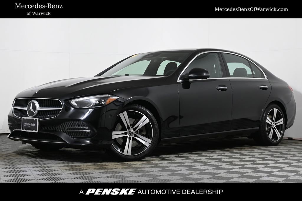 Certified 2025 Mercedes-Benz C 300 4MATIC Sedan