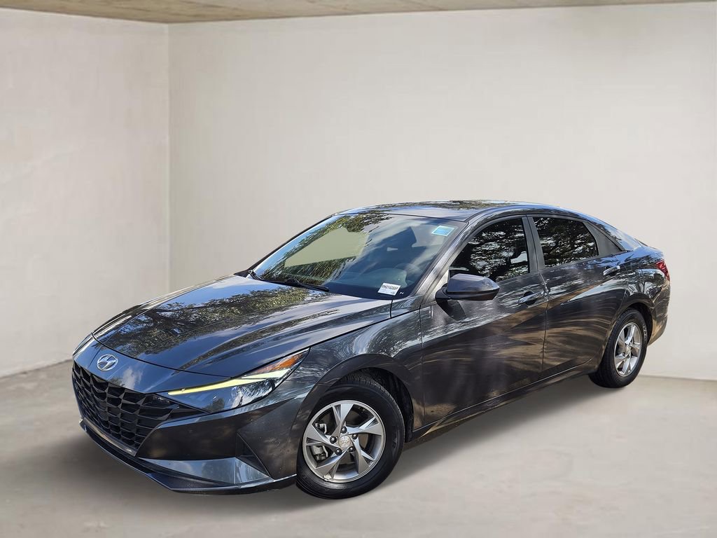 Certified 2021 Hyundai Elantra SE