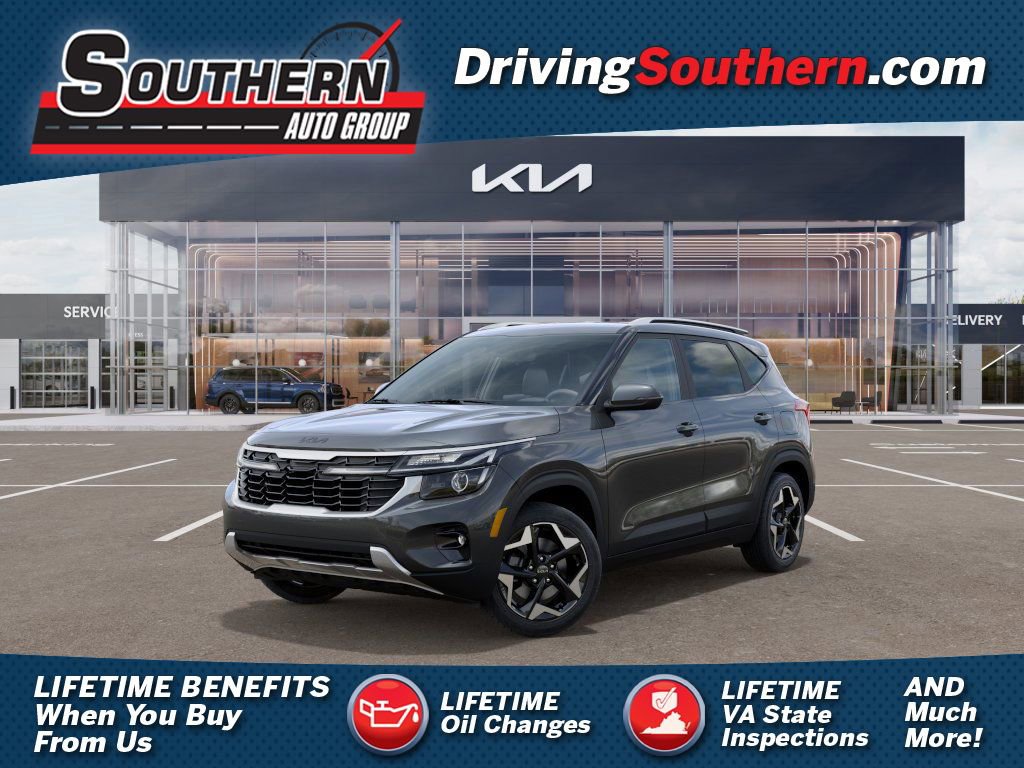 New 2025 Kia Seltos S image 1