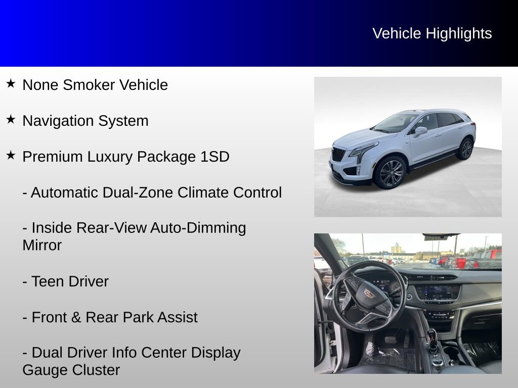 Used 2021 Cadillac XT5 Premium Luxury image 8