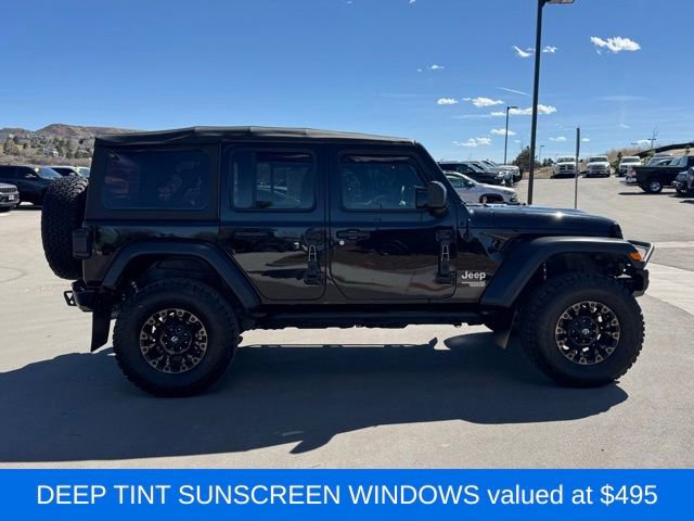 Certified 2018 Jeep Wrangler Unlimited Sport image 7