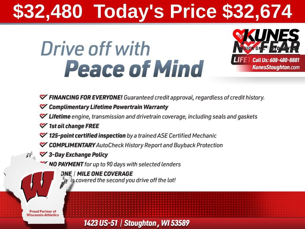 New 2026 Buick Encore GX Sport Touring w/ Comfort Package AWD/4WD image 16