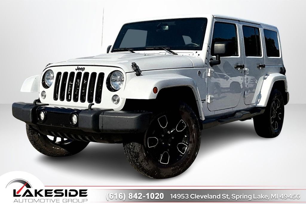 Used 2018 Jeep Wrangler Unlimited Sahara image 1