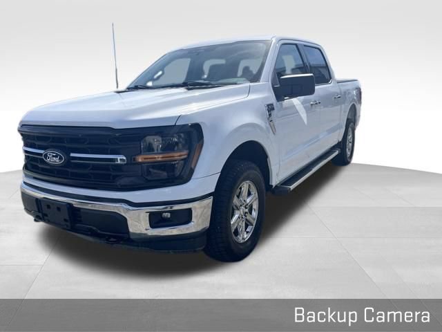 Used 2025 Ford F150 XLT w/ Equipment Group 301A Standard AWD/4WD image 7