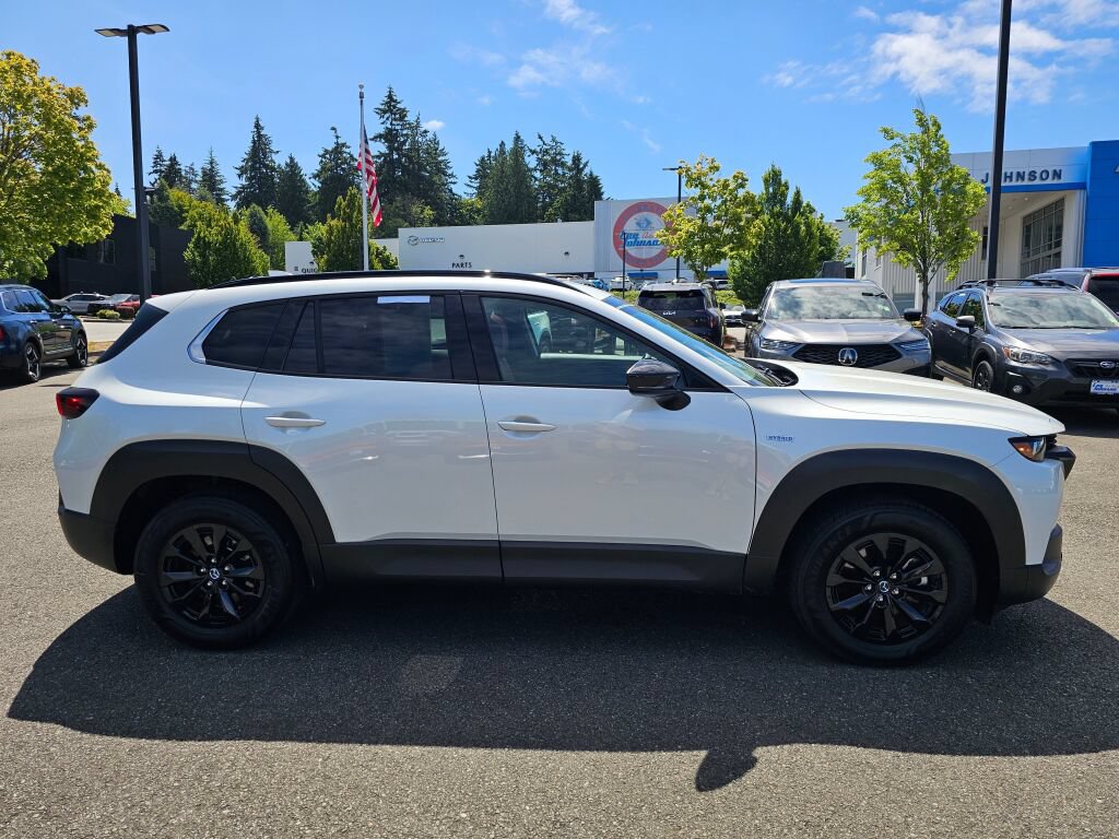 Certified 2025 MAZDA CX-50 AWD 2.5 Hybrid w/ Premium Pkg image 4