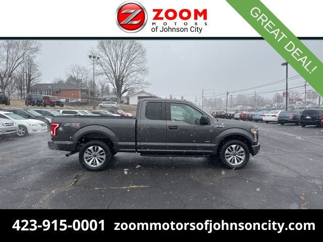 Used 2017 Ford F150 XL w/ Equipment Group 101A Mid AWD/4WD image 1