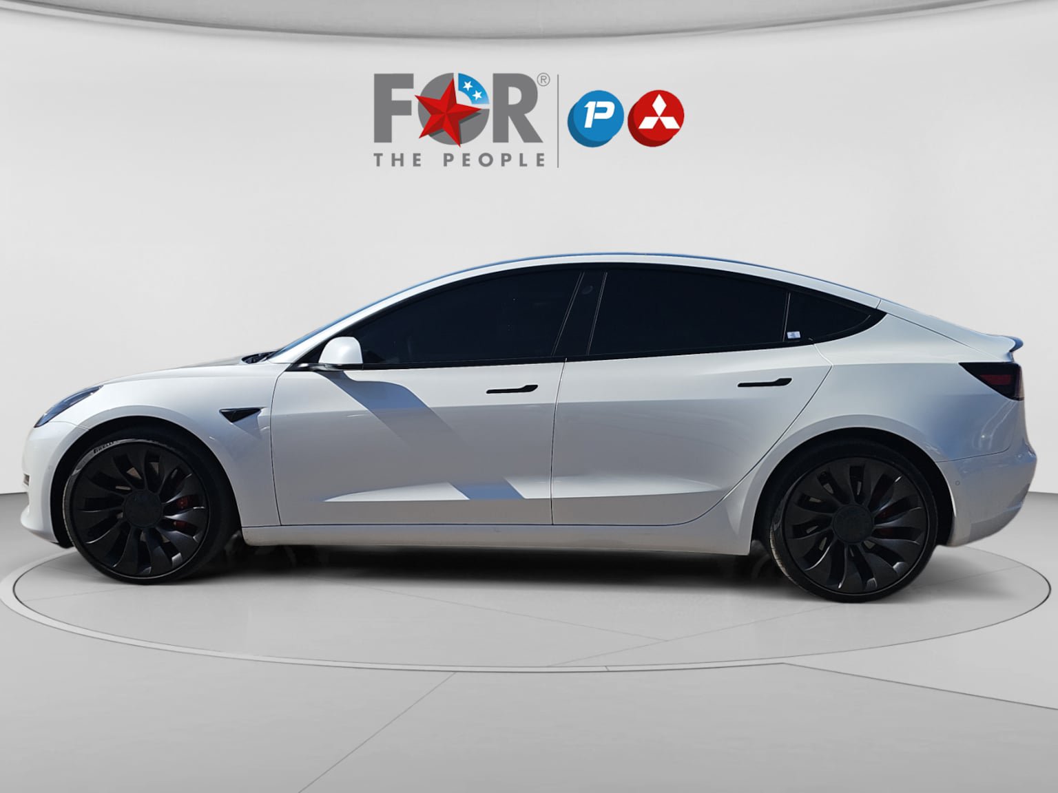 Used 2021 Tesla Model 3 Performance AWD/4WD image 2