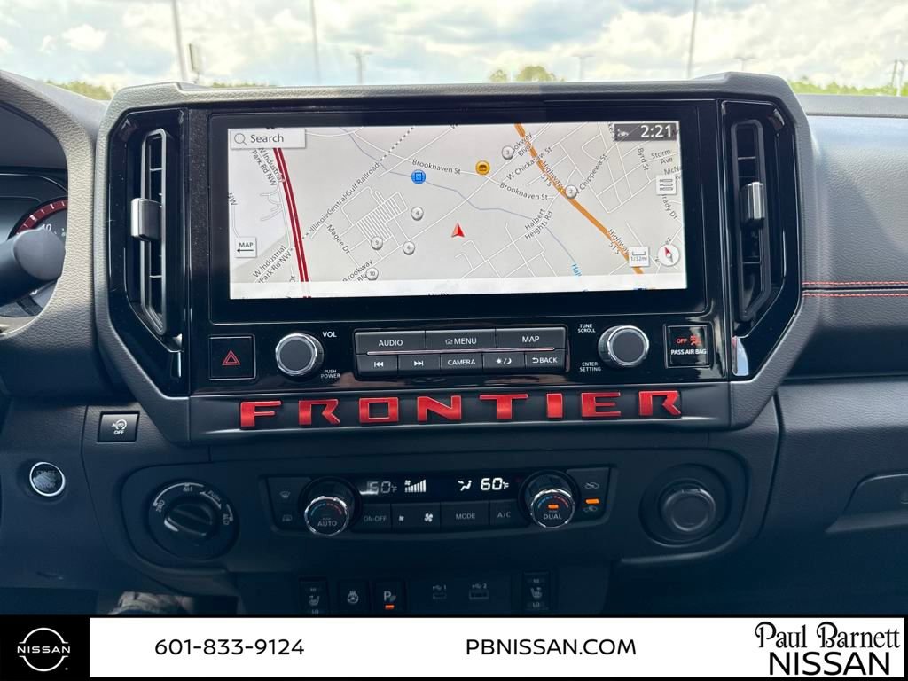 New 2025 Nissan Frontier PRO-4X w/ Pro Premium Package image 30