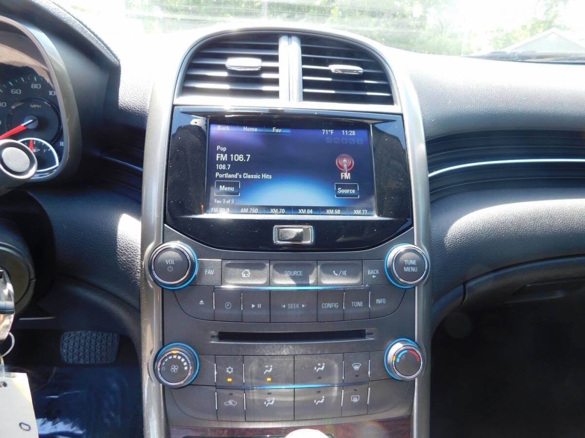 Used 2013 Chevrolet Malibu LT w/ Power Convenience Package FWD image 10