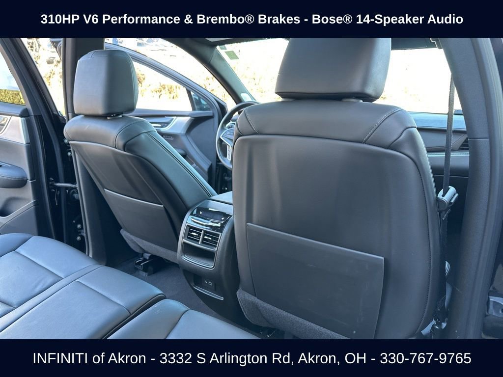 Used 2023 Cadillac XT5 Sportv w/ Technology Package image 33