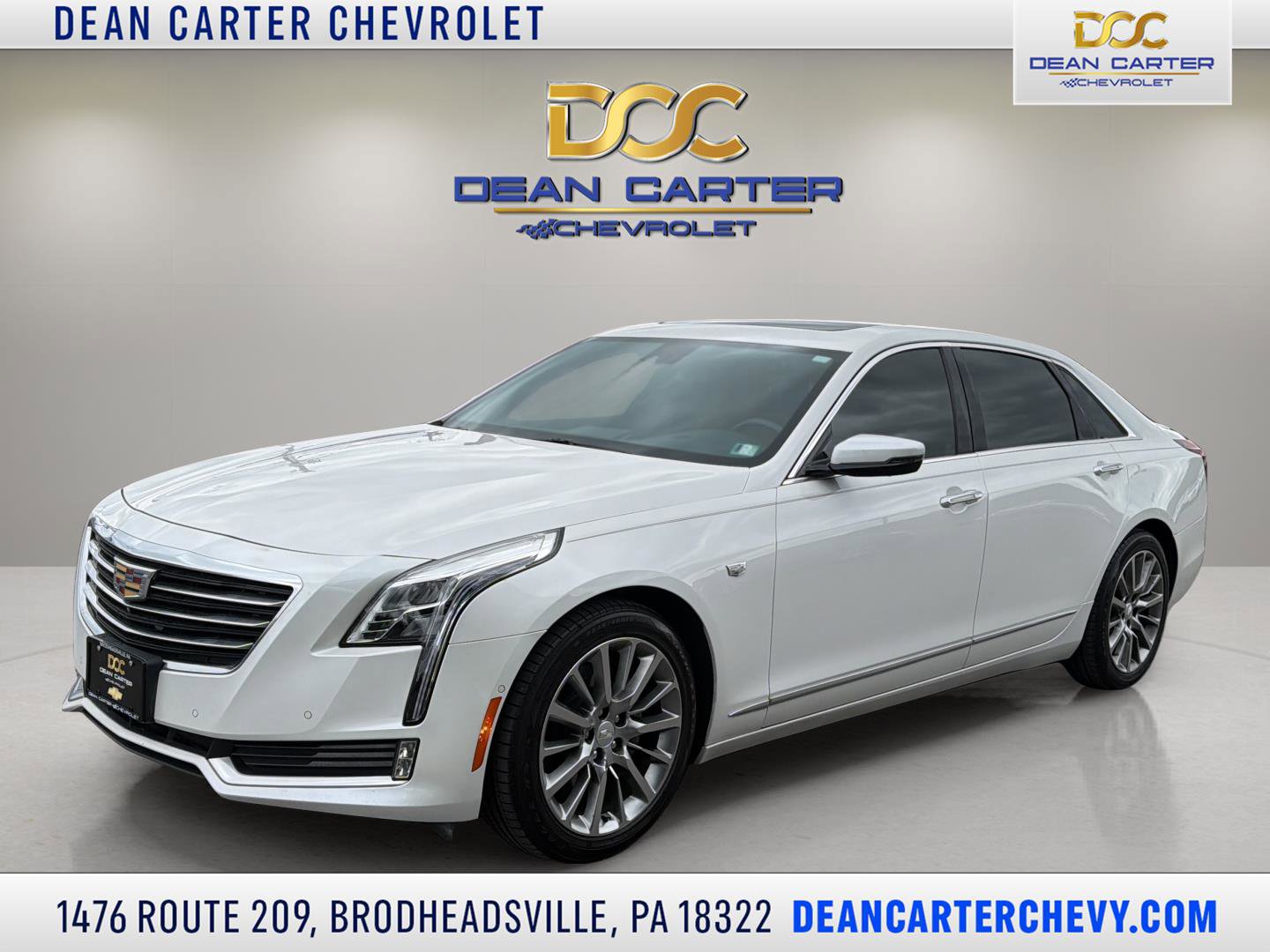 Used 2017 Cadillac CT6 Luxury